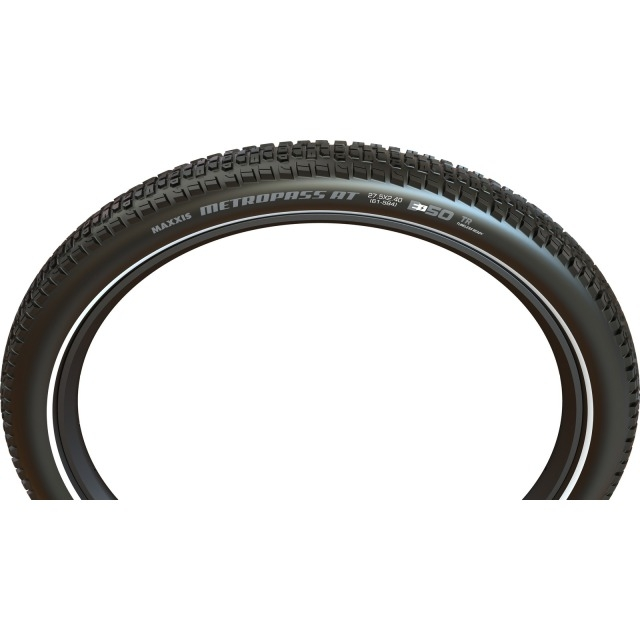 Maxxis Metropass AT EXO MaxxProtect REF 4 Season E-50 TR 27.5x2.40, 61-584 Drahtreifen 60TPI schwarz