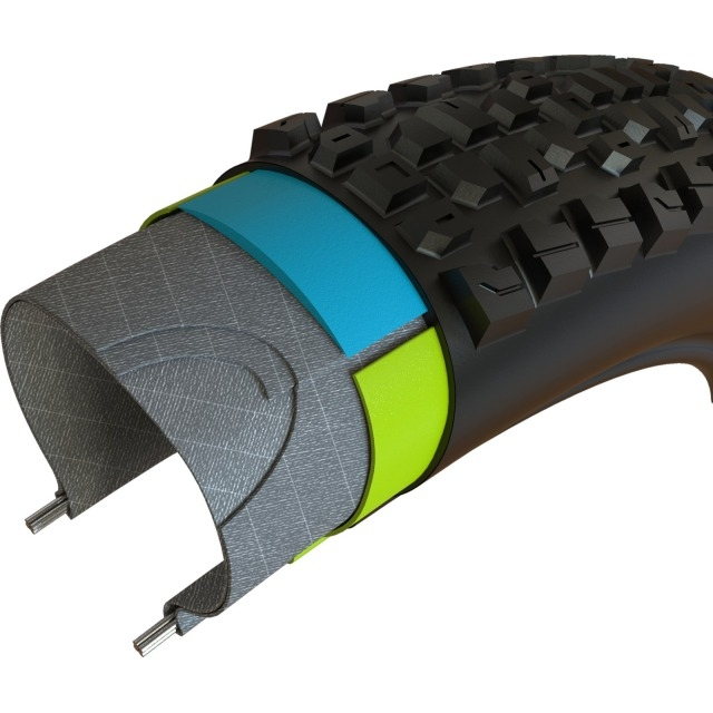 Maxxis Metropass AT EXO MaxxProtect REF 4 Season E-50 TR 29x2.40, 61-622 Drahtreifen 60TPI schwarz