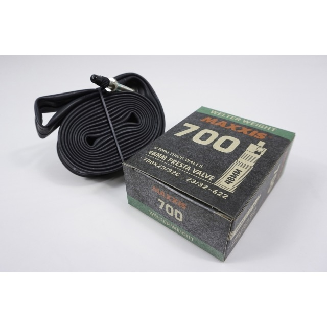 Maxxis Schlauch Welter Weight Presta 700x23-32C, 23/32-622