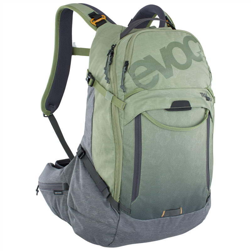 Evoc Trail 26L Backpack light olive/carbon grey,S/M