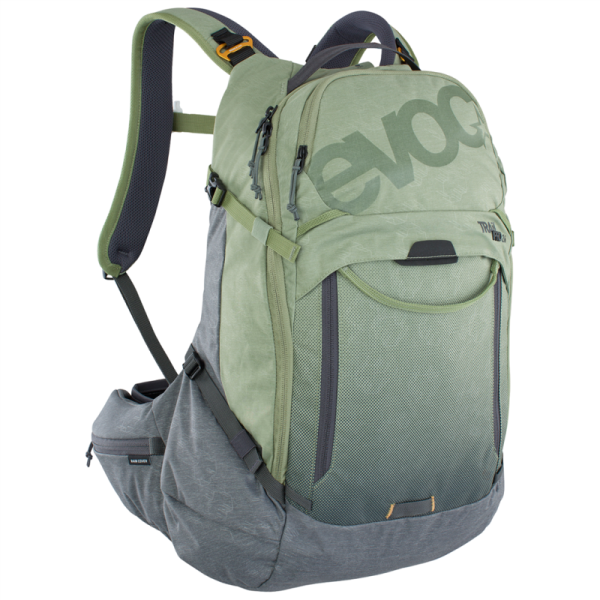 Evoc Trail 26L Backpack light olive/carbon grey,S/M