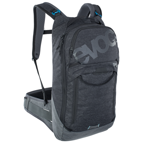 Evoc TRAIL PRO 10L Backpack black/carbon grey,L/XL