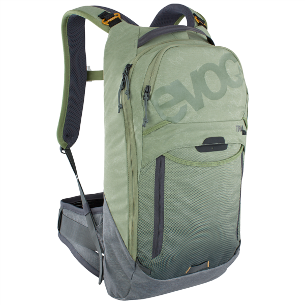 Evoc Trail Pro 10L Backpack light olive/carbon grey,S/M