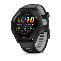 Garmin Forerunner 265, 42/46mm mit Schnellwechsel-Silikon-Armband 22mm