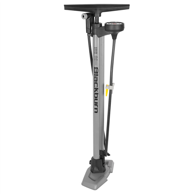 Blackburn Grid 2 Floor Pump grey,one size