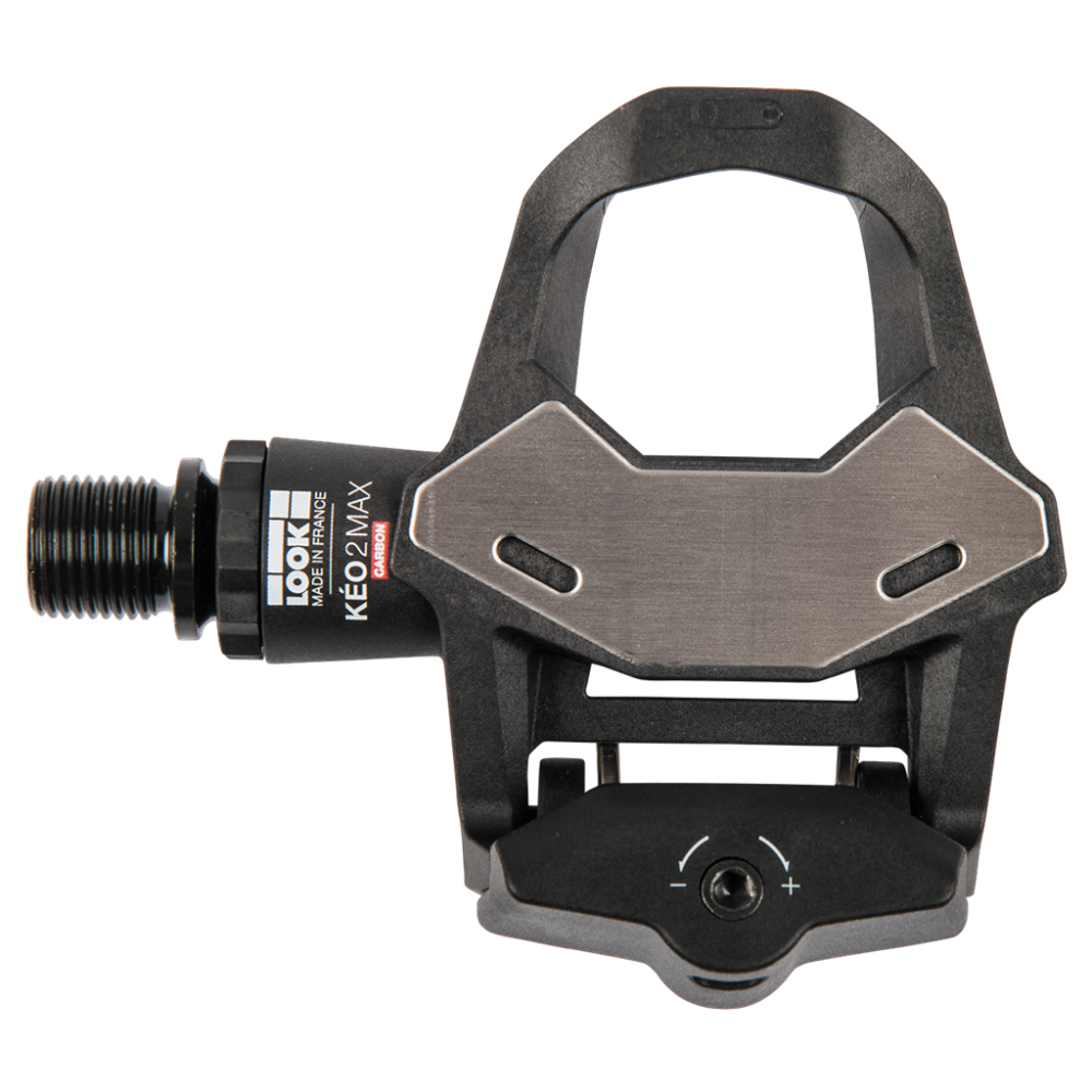 Look KEO 2 MAX CARBON black,one size