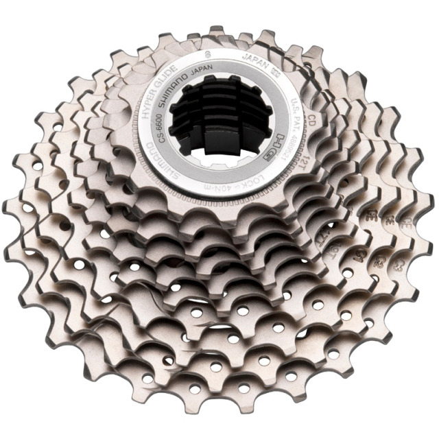 Shimano Ultegra Kassette 10-fach 11-25, CS-670010125