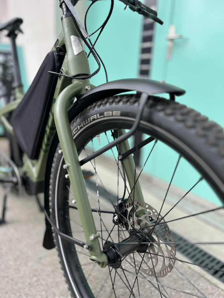 Tern Orox S12 29' Perf. CX w 800WhPine/Gray, M: 155-185 cm