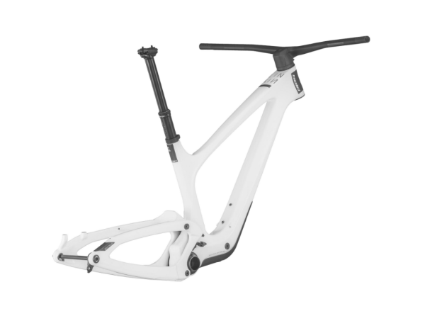 Scott Frame set Linkin LTD w/ shock white L